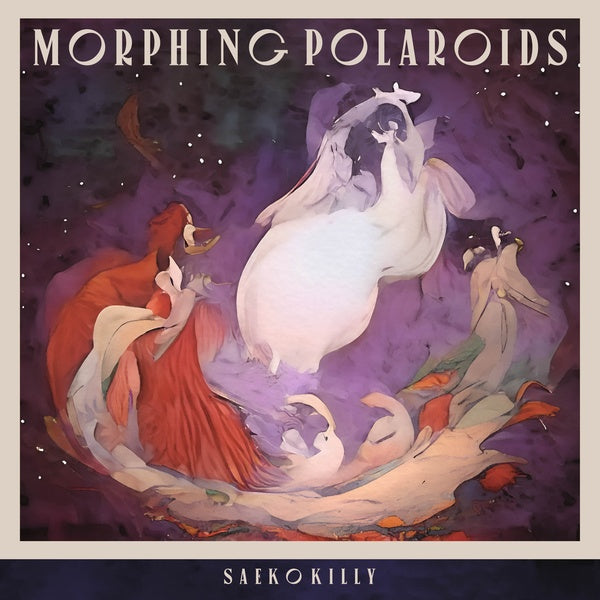 SAEKO KILLY - Morphing Polaroids [CD] (ONLINE ORDER ONLY)