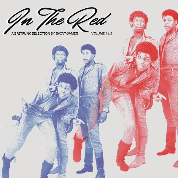 SAINT-JAMES - In The Red Volume 1 & 2 [CD] (ONLINE ORDER ONLY)