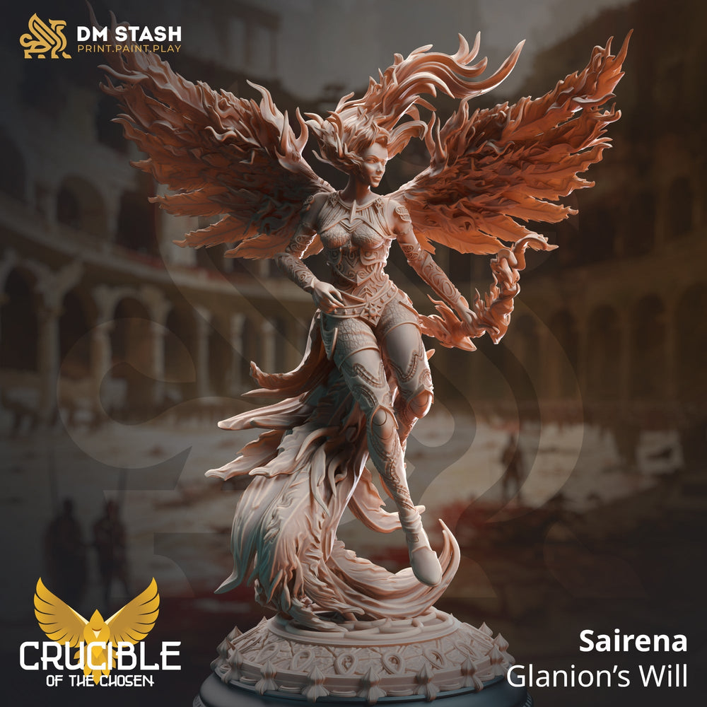 Sairena, Glanion's Will (Female Angel Archer) (Online Only)