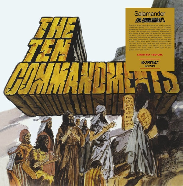 The Ten Commandments [Vinyl]