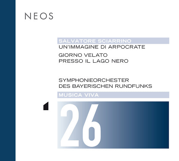 Musica Viva 26 [CD] (ONLINE ORDER ONLY)