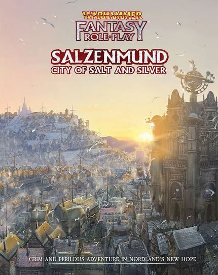 Salzenmund, City of Salt and Silver (Online Only)