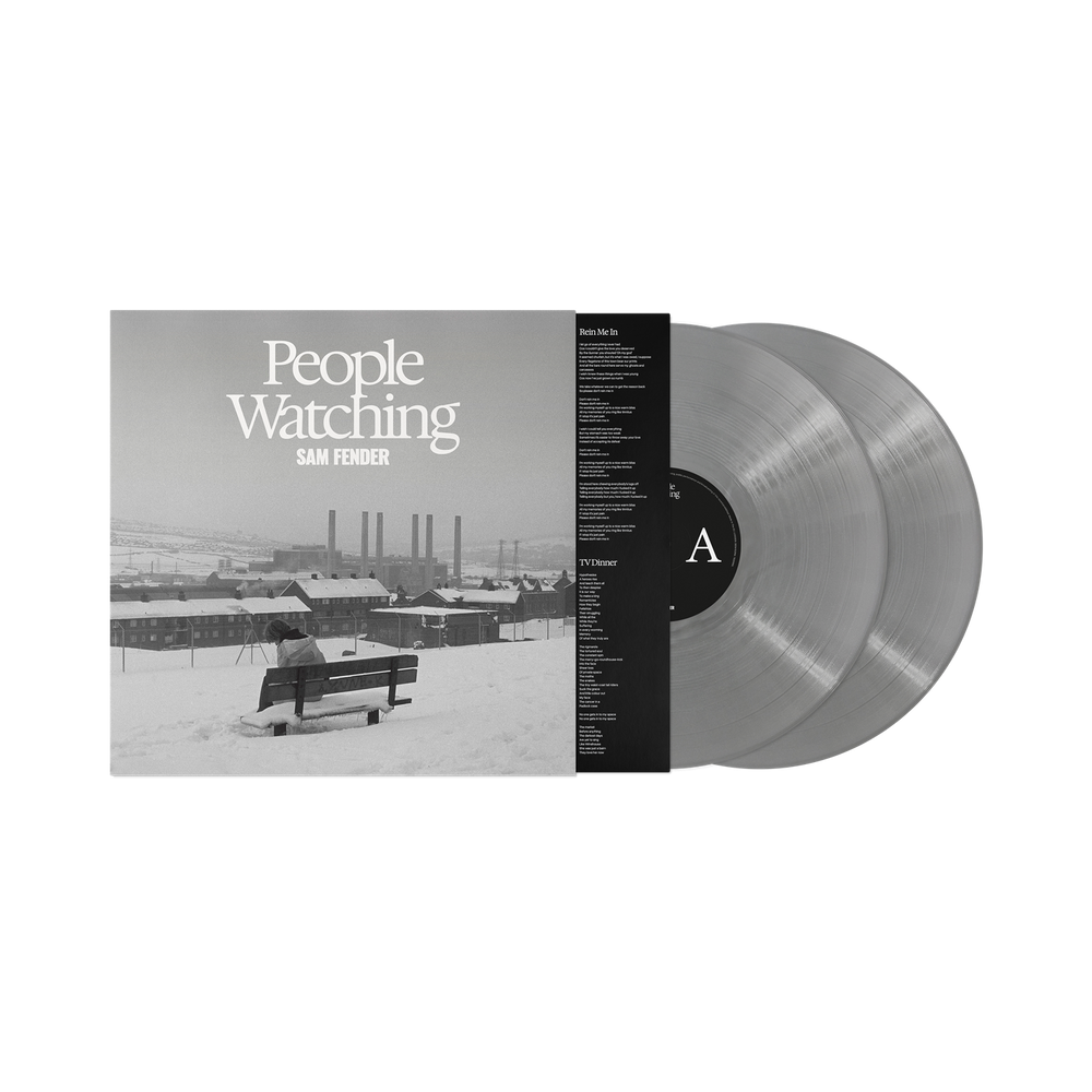 People Watching (Deluxe) [Silver 2LP] [Vinyl] (ONLINE ORDER ONLY)