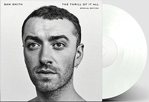 Sam Smith - Thrill Of It All (Colored Vinyl, White) [Import] [Vinyl] (ONLINE ORDER ONLY)