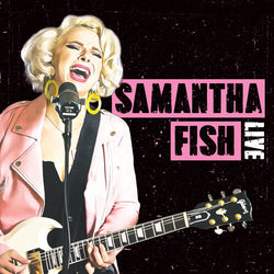 Samantha Fish Live (Limited Edition, Pink Colored Vinyl) [Vinyl] (ONLINE ORDER ONLY)