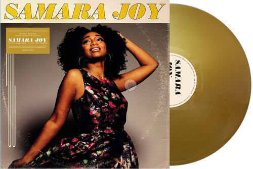 Samara Joy (Limited Edition, 180 Gram Vinyl, Colored Vinyl, Gold) [Import] [Vinyl] (ONLINE ORDER ONLY)
