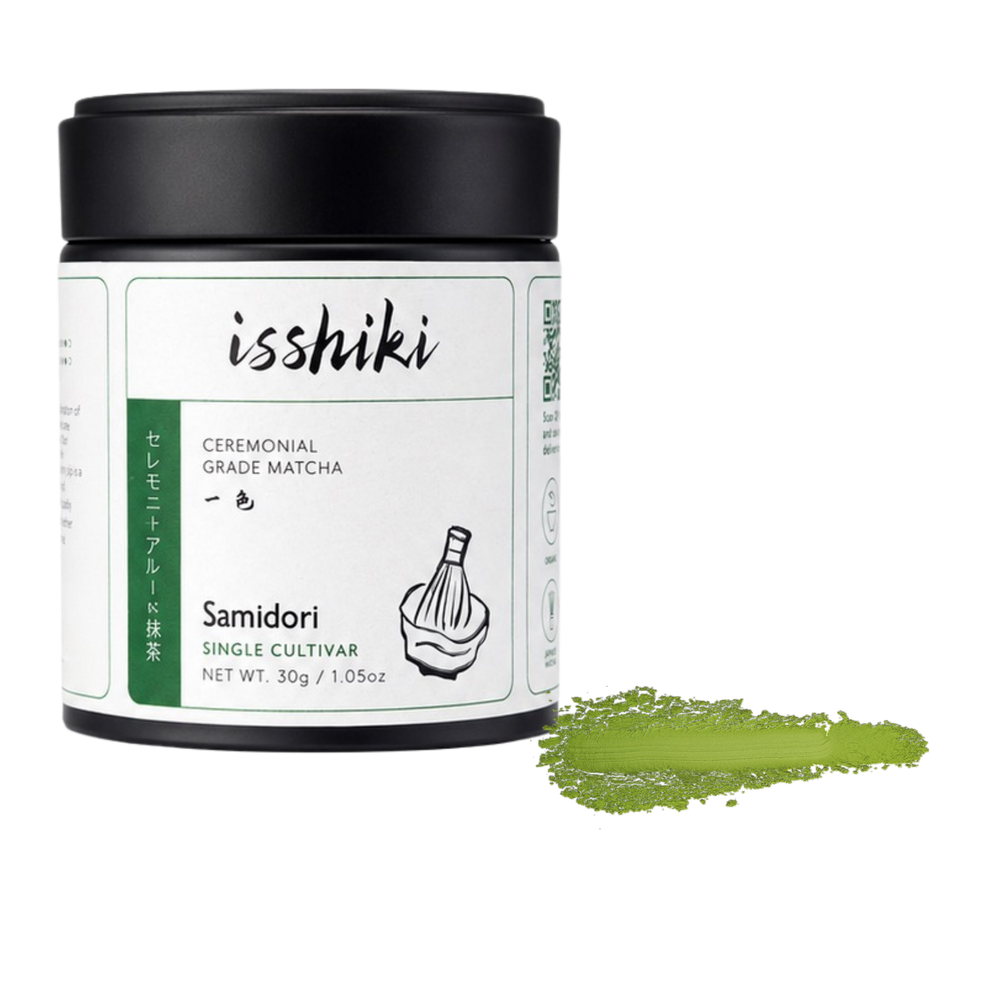Samidori Single Cultivar Matcha