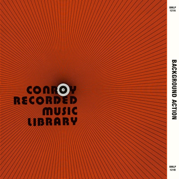 SAMMY BURDSON - Background Action (Conroy) [Vinyl]