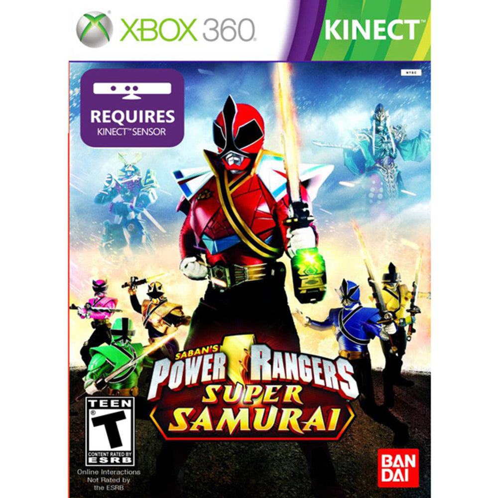 Power Rangers: Super Samurai (Xbox 360) (ONLINE ORDER ONLY)