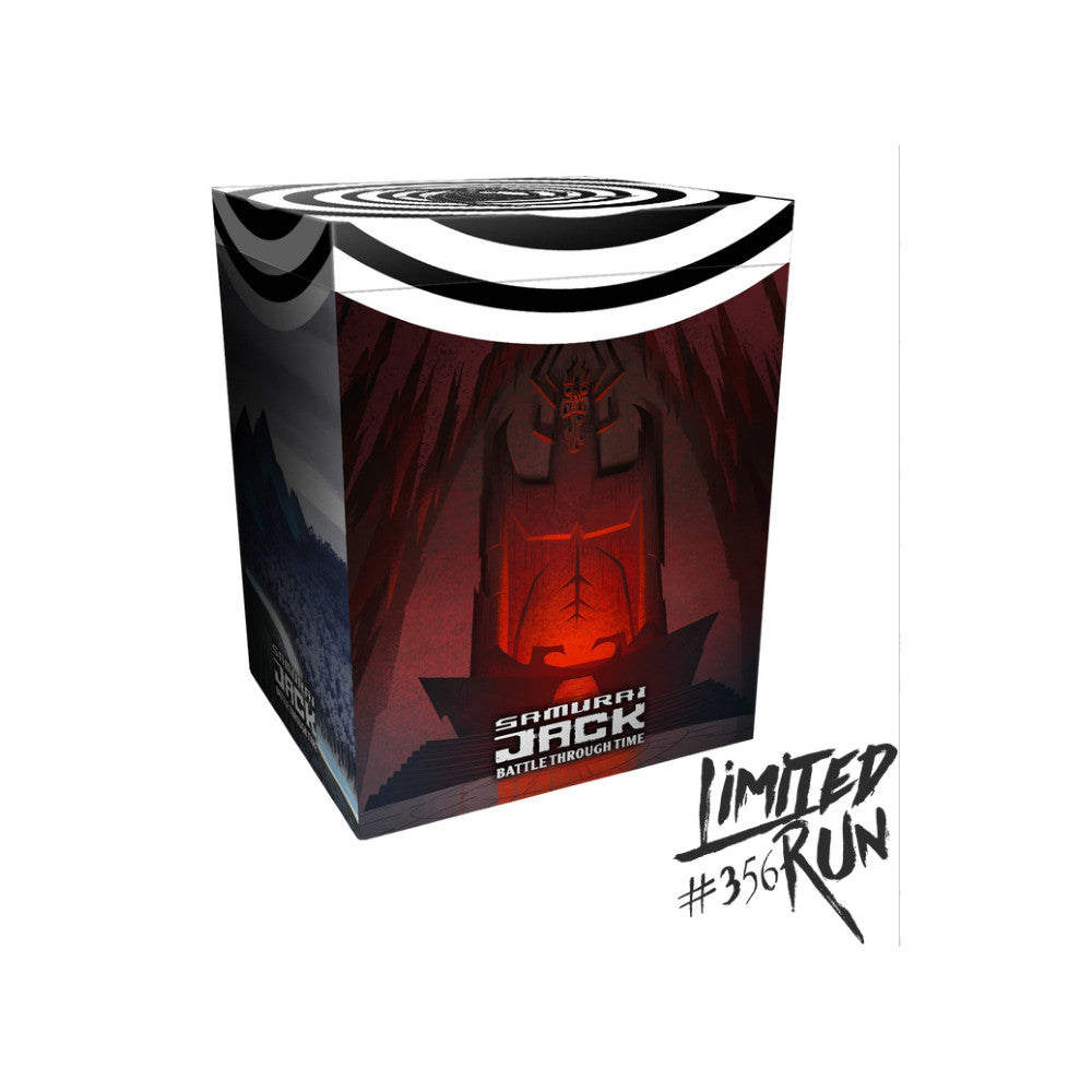 Limited Run Games #356: Samurai Jack: Battle Through Time Collector's Edition (Nintendo Switch) (ONLINE ORDER ONLY)