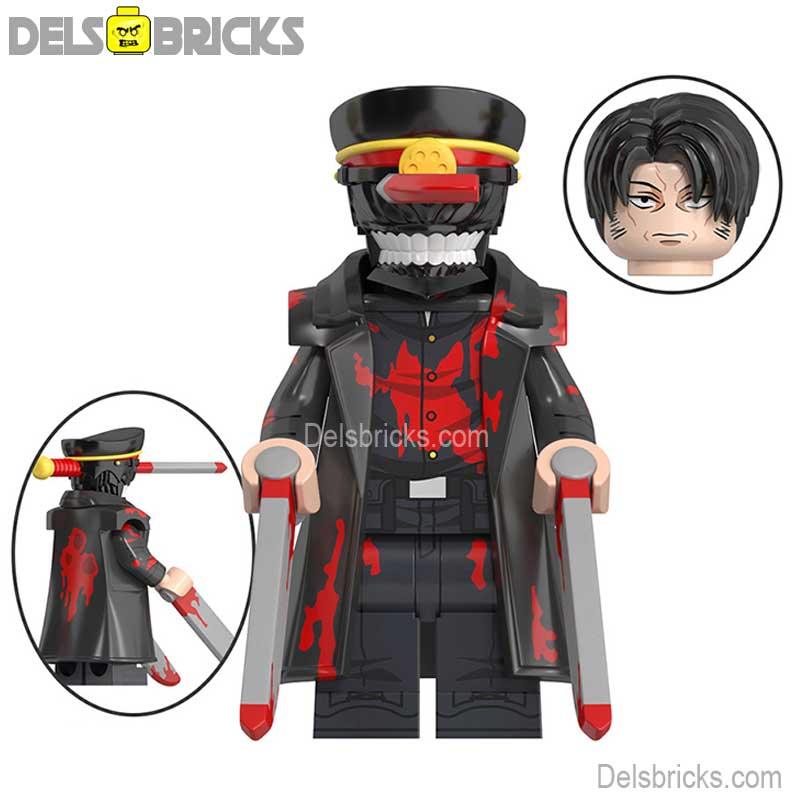 Katana Devil from Chainsaw Man Lego Minifigures Anime toys (ONLINE ORDER ONLY)