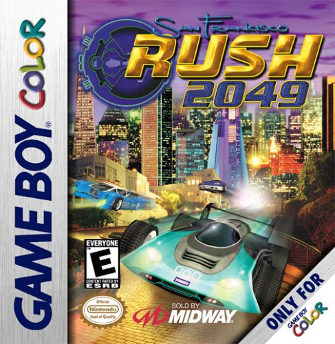 San Francisco Rush 2049 (Gameboy Color) (ONLINE ORDER ONLY)