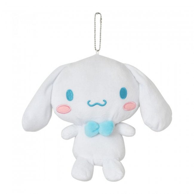 Cinnamoroll Big Plush Pouch with Ballchain 8in (ONLINE ORDER ONLY)