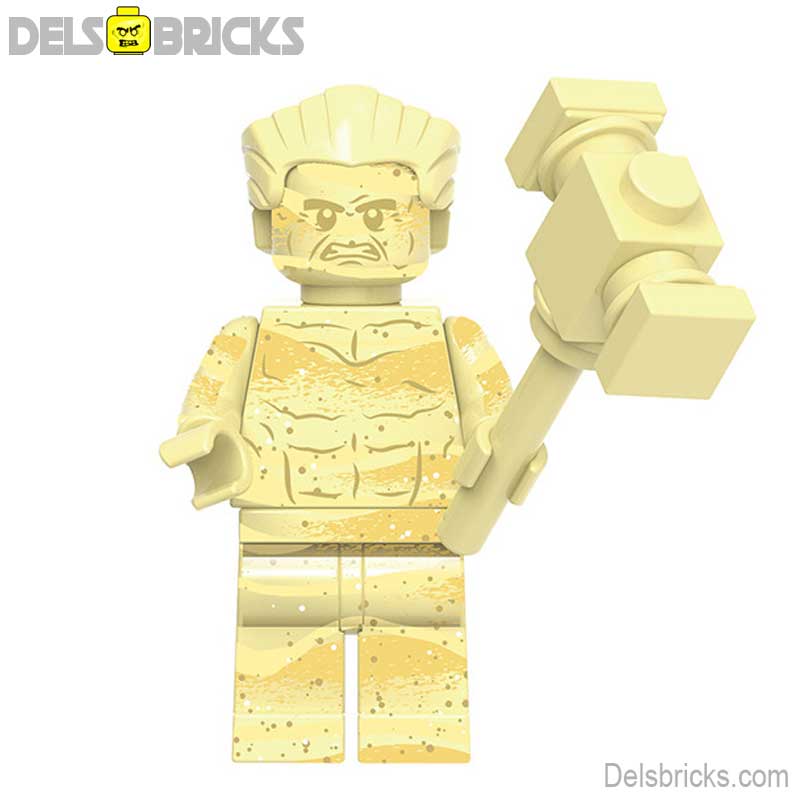 Sandman from Spider-Man No Way Home Lego Minifigures Custom Toys 2 (ONLINE ORDER ONLY)