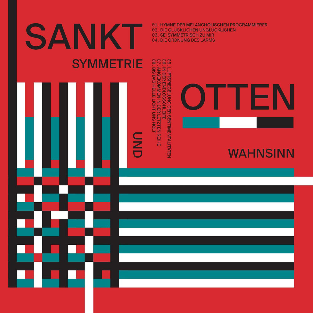 Symmetrie Und Wahnsinn (Indie Exclusive Clear Vinyl) [Vinyl]