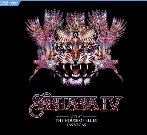 Santana Iv - LIVE AT THE HO(BD/CD [Blu-ray] (ONLINE ORDER ONLY)