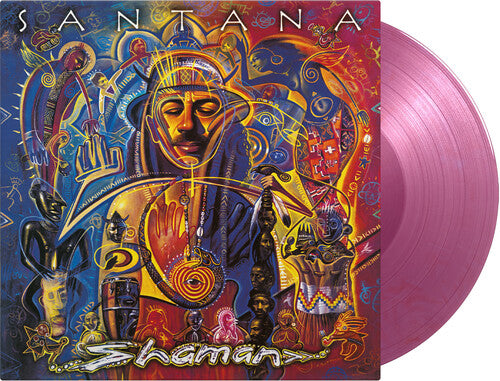 Santana - Shaman (Limited Edition, 180 Gram Translucent Purple Colored Vinyl) [Import] (2 Lp's) [Vinyl]