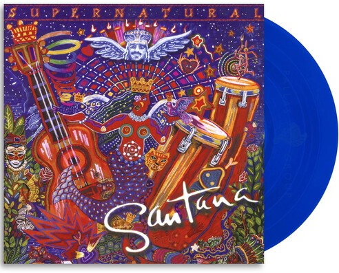 Supernatural (Limited Edition, Blue Vinyl) [Import] (2 Lp's) [Vinyl] (ONLINE ORDER ONLY)