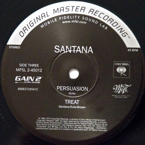 Santana - Santana [Vinyl] (ONLINE ORDER ONLY)