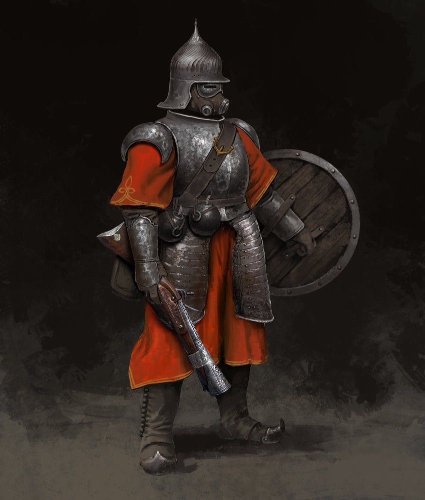 Iron Sultanate | Official Trench Crusade Dice Set