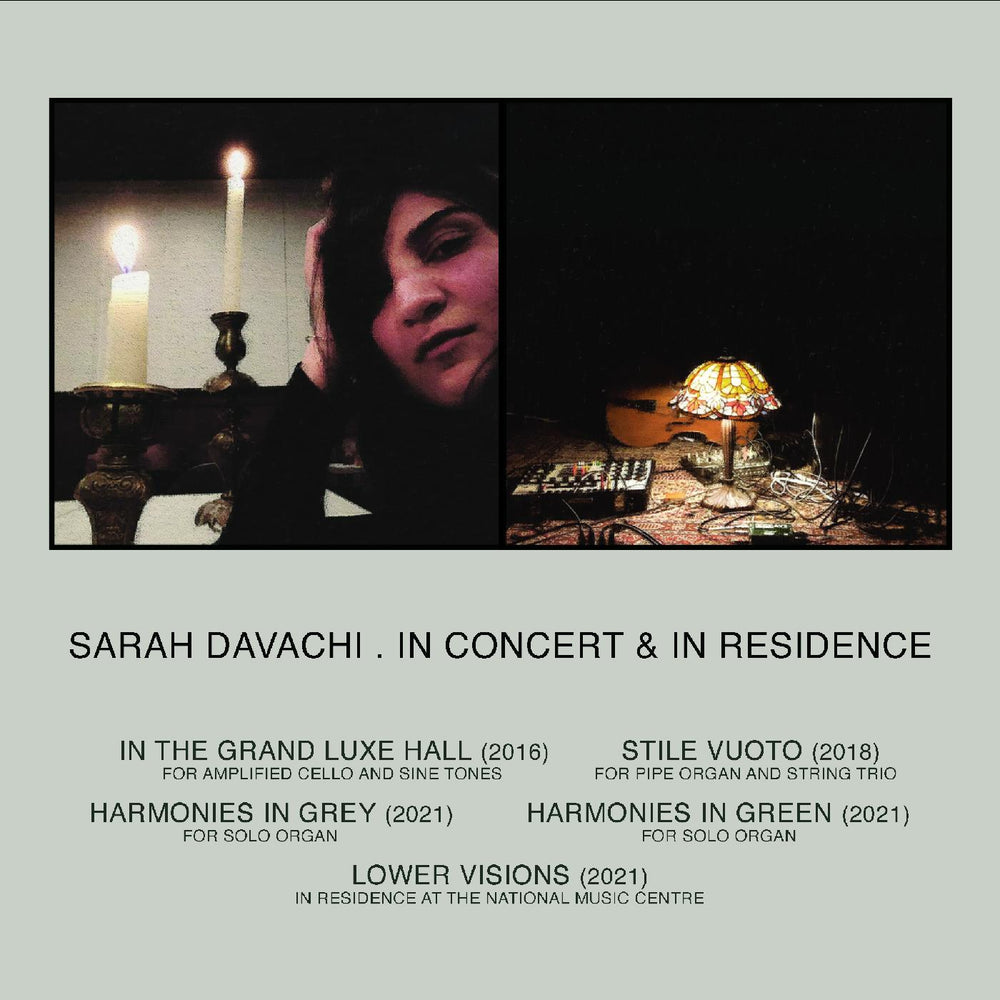 In Concert & In Residence [CD] (ONLINE ORDER ONLY)