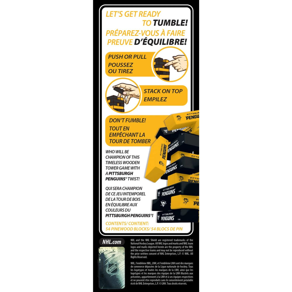 Pittsburgh Penguins Tumble Tower