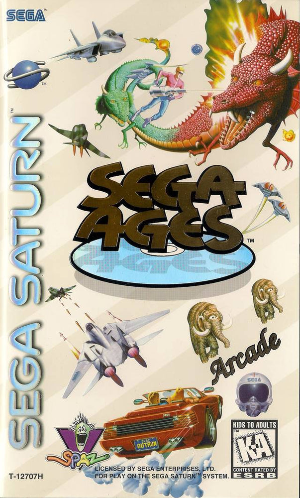 Sega Ages (Sega Saturn) (ONLINE ORDER ONLY)