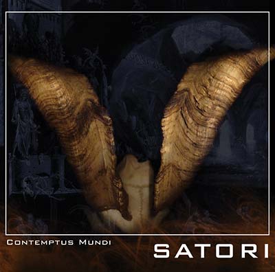 SATORI (UK) - Contemptus Mundi [CD] (ONLINE ORDER ONLY)