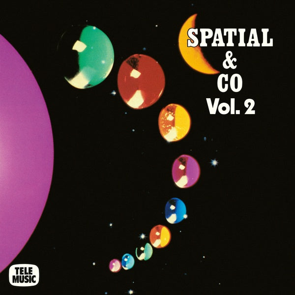 SAUVEUR MALLIA - Spatial & Co Vol. 2 [Vinyl]