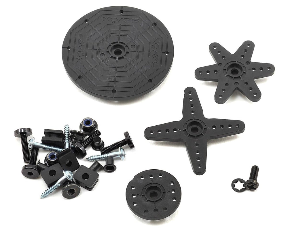 Savox SB-2290SG Black Edition Monster Torque Brushless Steel Gear Servo HV 8.4v (ONLINE ORDER ONLY)