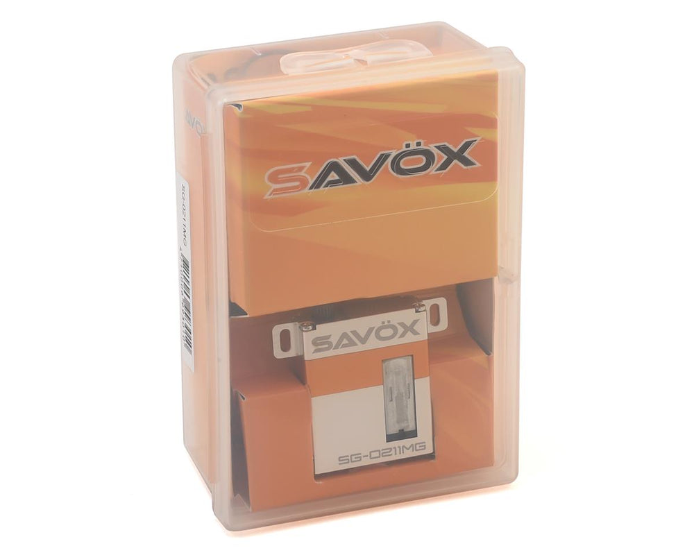 Savox SG-0211MG Metal Gear High Torque Glider Wing (ONLINE ORDER ONLY)