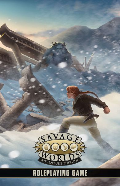 Savage Worlds Adventure Edition RPG (Online Only)