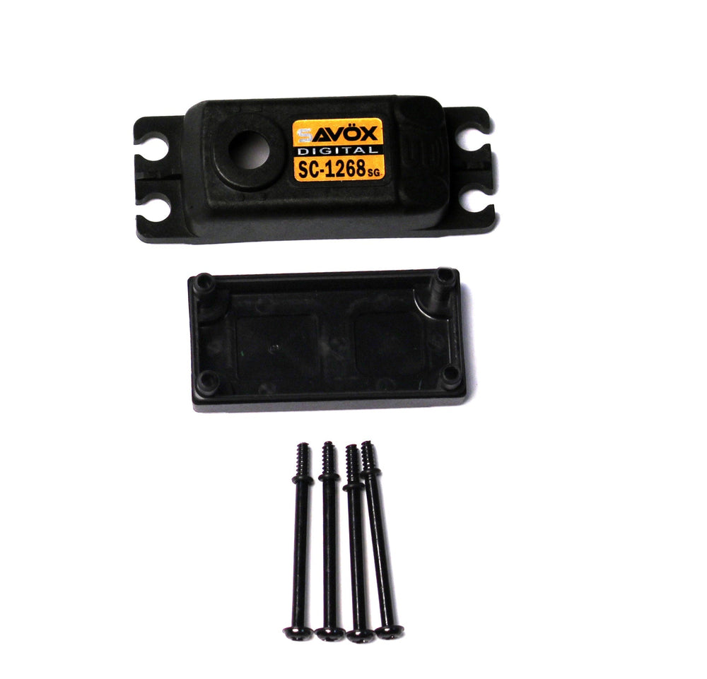 Savox Top & Bottom Servo Case with 4 Screws for SC1268SG