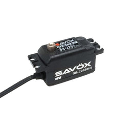 Savox 1/10 Black Edition Low Profile HV Brushless Digital Servo 7.4V (ONLINE ORDER ONLY)