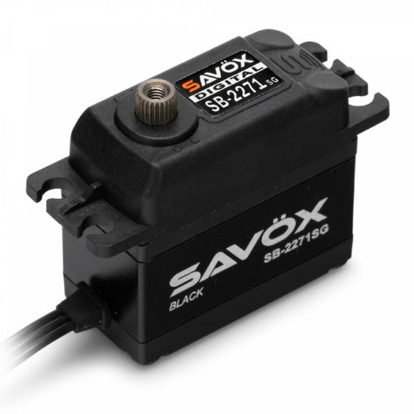 Savox Black Edition High Voltage Brushless 1/10 Digital Servo (ONLINE ORDER ONLY)
