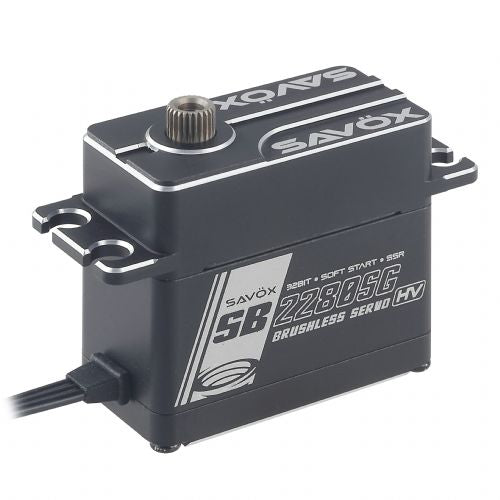 Savox High Voltage Brushless Steel Gear Monster Torque Servo (ONLINE ORDER ONLY)