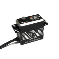 Savox SB-2290SG Black Edition Monster Torque Brushless Steel Gear Servo HV 8.4v (ONLINE ORDER ONLY)
