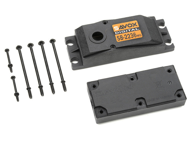 Savox Top & Bottom Servo Case  Screws for SB2236MG (ONLINE ORDER ONLY)