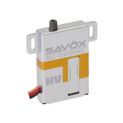 Savox High Torque Ultra Slim Metal Gear Wing Servo (ONLINE ORDER ONLY)