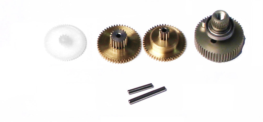 Savox Servo Gear Set with Bearings for SC0252 (ONLINE ORDER ONLY)