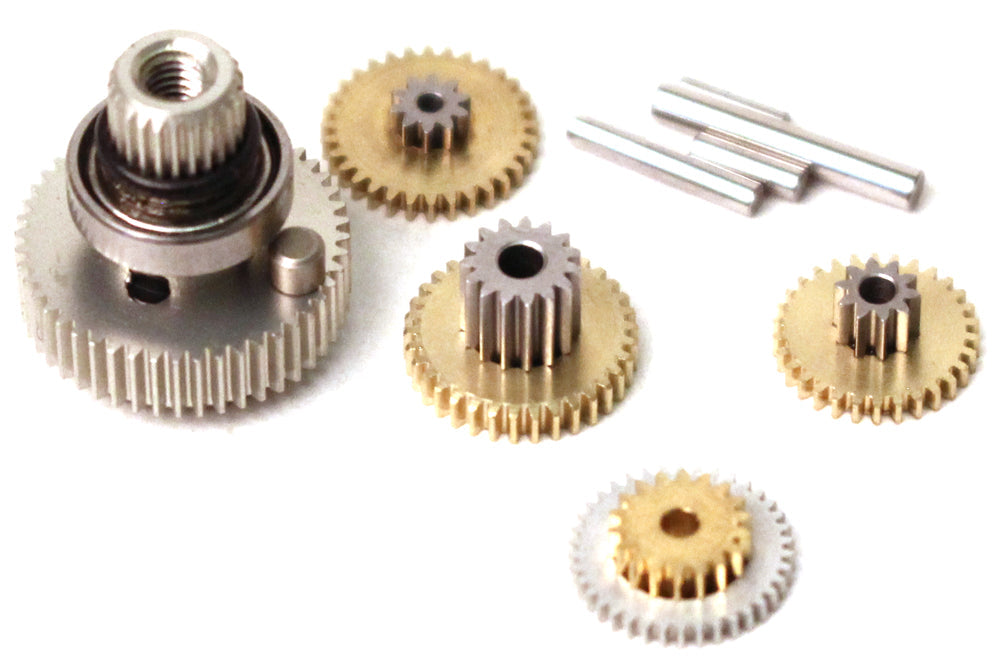 Savox Servo Gear Set with Bearings for SV1254MG (ONLINE ORDER ONLY)