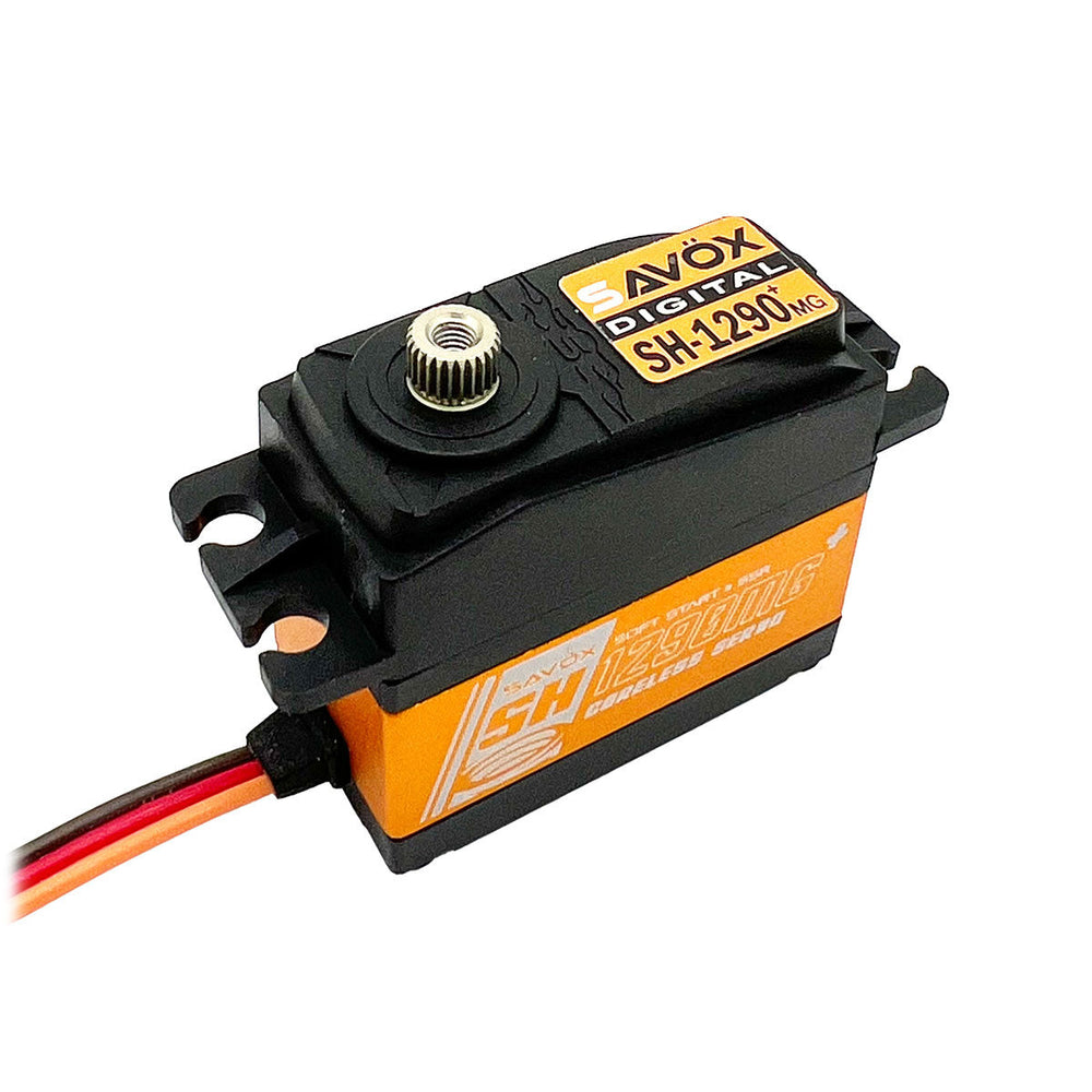 Savox High Speed Digital Servo 0.048sec / 69oz @ 6V SAVSH1290MGP (ONLINE ORDER ONLY)