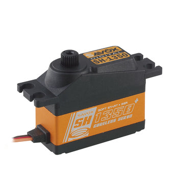 Savox SH1350P Mini-Size Coreless Digital Servo (0.11 sec / 63.9 oz @ 6V)