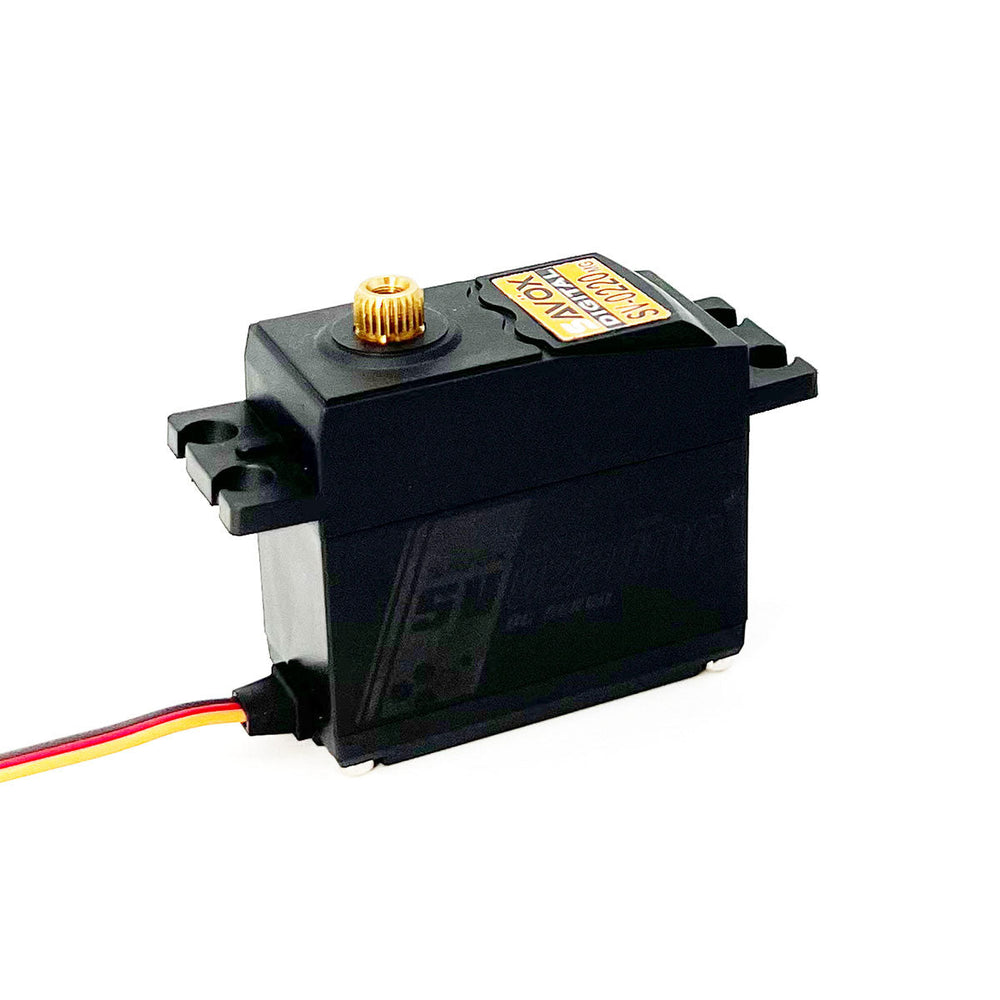 Savox High Voltage Standard Digital Servo 0.13sec / 111.1oz @ 7.4V (ONLINE ORDER ONLY)