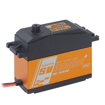 Savox High Voltage 1/5 Scale Servo 0.15sec / 486oz @7.4V SV0235MGP (ONLINE ORDER ONLY)