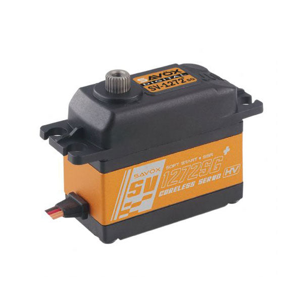Savox SAVSV1272SGP HV Coreless Digital Standard Servo Soft Start (ONLINE ORDER ONLY)