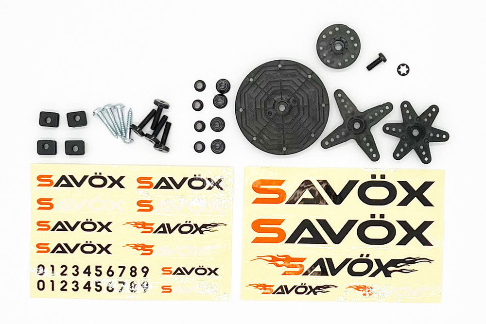 Savox SW1212SGP Plus Waterproof IP67 HV Coreless Servo - 46 kg-cm | Steel Gears