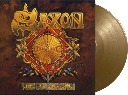 Saxon - Into The Labyrinth (Limited Edition, 180-Gram Gold Colored Vinyl) [Import] [Vinyl]