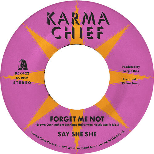 Forget Me Not / Blow My Mind (7" Single) [Vinyl]
