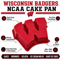 Wisconsin Badgers Cake Pan